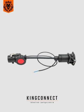 Adapter EBS z przewodem zasilającym