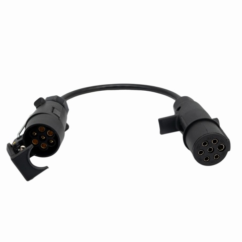 Adapter prosty 12V/0,3m SAE/ISO (12V AMER./12V EUROP.) Adapter prosty 12V/0,3m SAE/ISO (12V AMER./12V EUROP.)