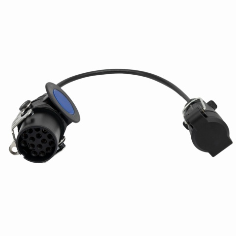 Adapter prosty 15/7-24V/12V -02 (wtyczka 15 + gniazdo do przedłużacza + 0,6mb przewodu 7 żyłowego) Adapter prosty 15/7-24V/12V -02 (wtyczka 15 + gniazdo do przedłużacza + 0,6mb przewodu 7 żyłowego)
