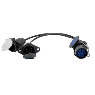 Adapter prosty W 15-wtyczka ADR 24V N i S