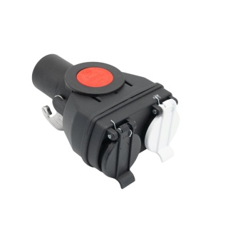 Adapter puszka 15 pin / 2×7