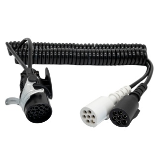 Adapter spiralny wtyczki obtrysk - NEW LINE