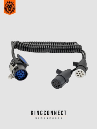 Adapter spiralny wtyczki plastikowe / EURO 6 /