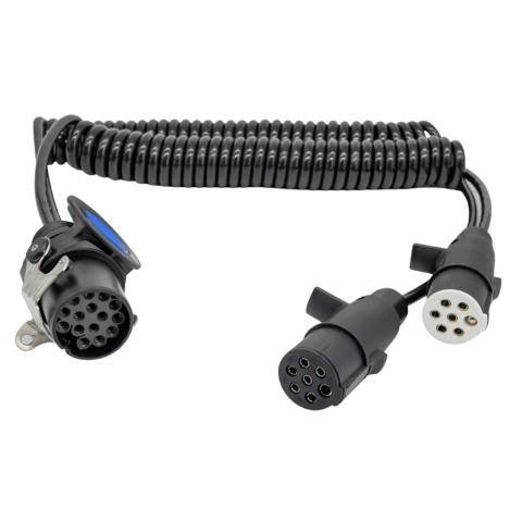 Adapter spiralny wtyczki plastikowe / EURO 6 / Adapter spiralny wtyczki plastikowe / EURO 6 /