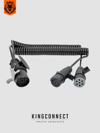Adapter spiralny wtyczki plastikowe - NEW LINE