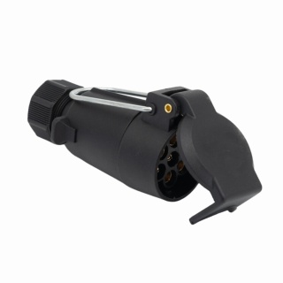 Gniazdo 12V 7 pin do przedłużacza