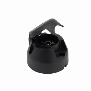 Gniazdo 12V 7 pin plastikowe