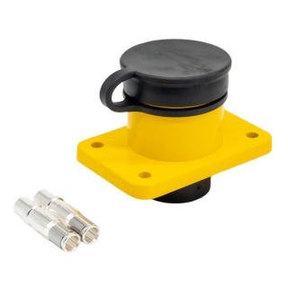 Gniazdo 24V / 2 pin NATO bez nakrętki - aluminium PRO