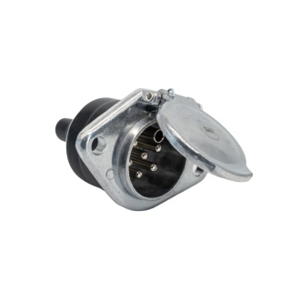 Gniazdo 24V N aluminiowe