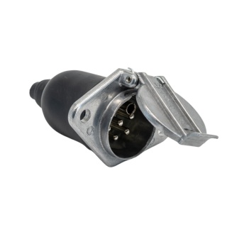 Gniazdo 24V S aluminiowe - na wsuwkę