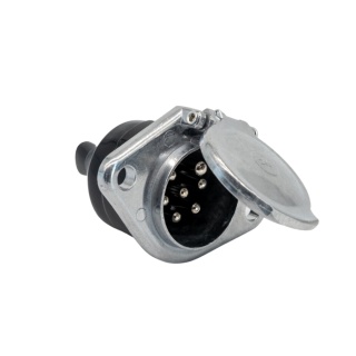 Gniazdo 24V S aluminiowe