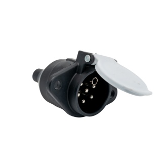 Gniazdo 24V S plastikowe