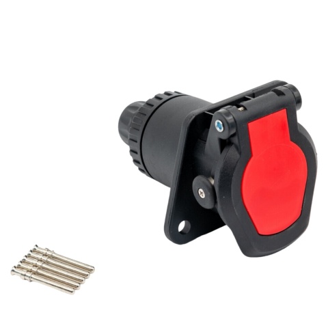 Gniazdo ABS 5 pin na zacisk Gniazdo ABS 5 pin na zacisk