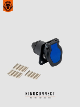 Gniazdo ADR 15 pin na zacisk