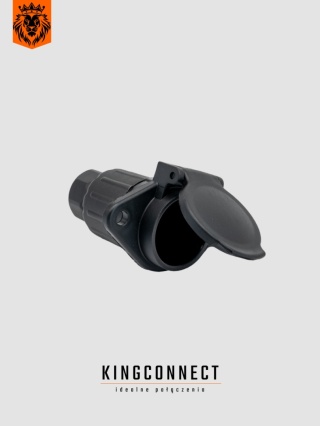 Gniazdo parkingowe euro 7 pin N/S