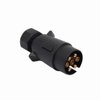 Wtyczka 12V 7 pin plastikowa