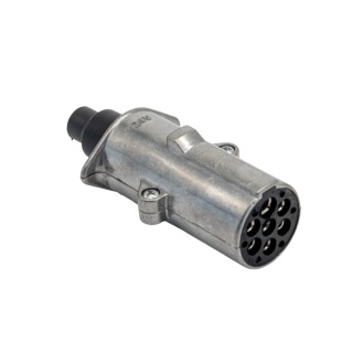 Wtyczka 24V N aluminiowa - na wsuwkę