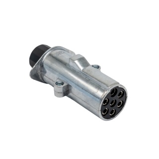 Wtyczka 24V N aluminiowa