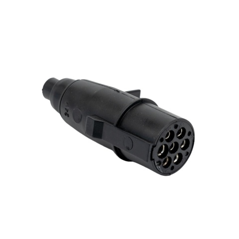 Wtyczka 24V N - plastikowa - na wsuwkę Wtyczka 24V N - plastikowa - na wsuwkę