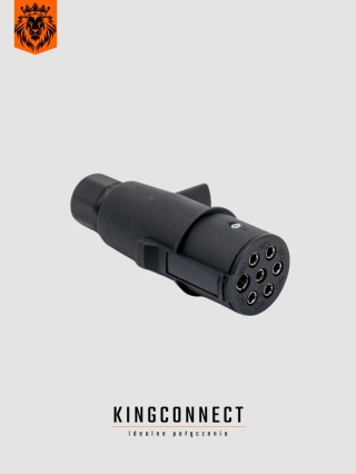 Wtyczka 24V N - plastikowa