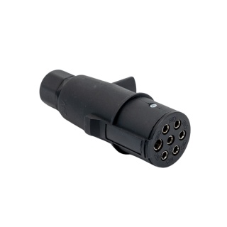 Wtyczka 24V N - plastikowa