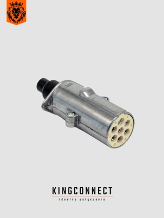 Wtyczka 24V S aluminiowa - na wsuwkę