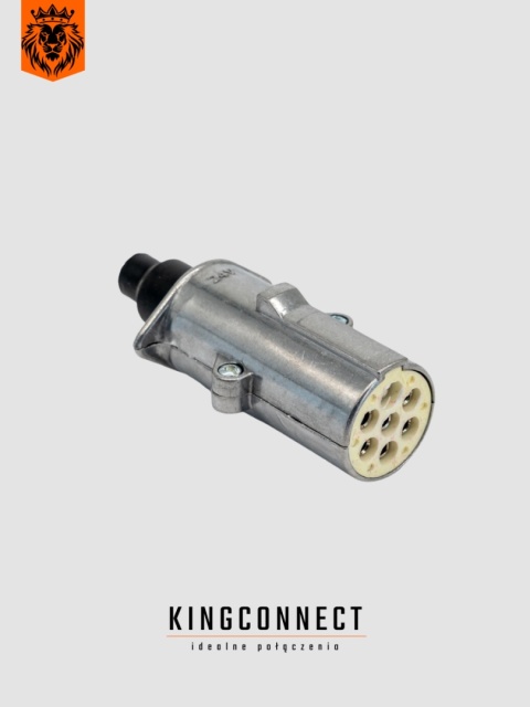 Wtyczka 24V S aluminiowa - na wsuwkę Wtyczka 24V S aluminiowa - na wsuwkę