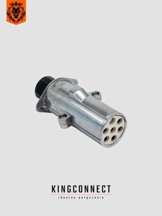 Wtyczka 24V S aluminiowa