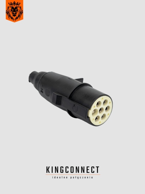 Wtyczka 24V S - plastikowa - na wsuwkę Wtyczka 24V S - plastikowa - na wsuwkę
