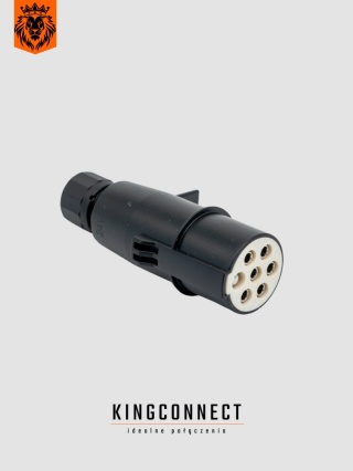 Wtyczka 24V S - plastikowa