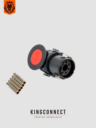Wtyczka ABS 5 pin na zacisk