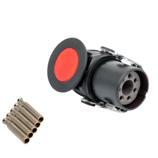 Wtyczka ABS 5 pin na zacisk