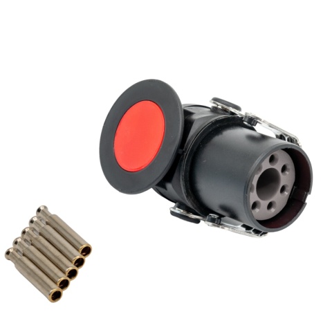 Wtyczka ABS 5 pin na zacisk Wtyczka ABS 5 pin na zacisk