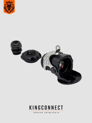 Wtyczka ADR 15 pin na śrubkę Erich Jaeger