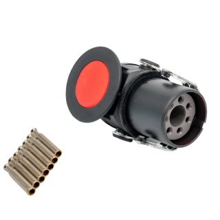 Wtyczka EBS 7 pin na zacisk