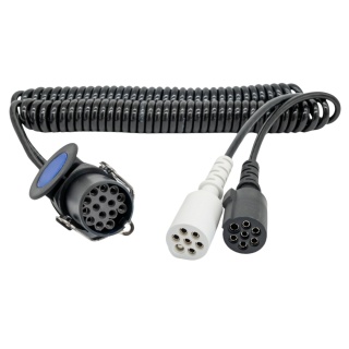 Adapter spiralny wtyczki obtrysk 4,0mb