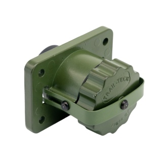 Gniazdo 24V / 2 pin NATO PRO z nakrętką 35mm PRO