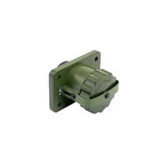 Gniazdo NATO 24V / 2 pin 50mm2 z nakrętką / 50mm PRO NOWOŚĆ