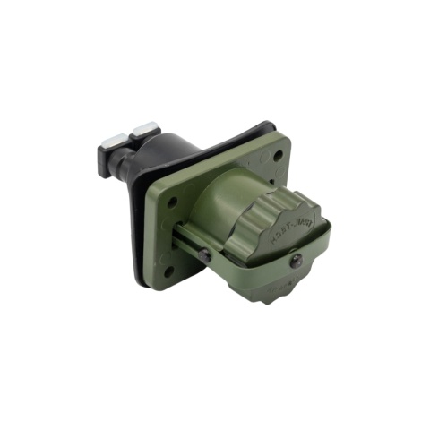 NATO socket 24V / 2 pin 35mm2 with nut / 35mm PRO NATO socket 24V / 2 pin 35mm2 with nut / 35mm PRO