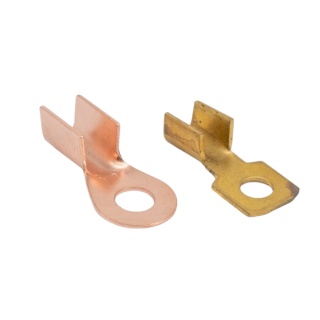 Końcówka oczkowa M-6 dla przewodu do 10mm² - 100szt paczka