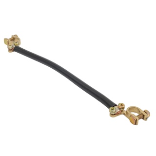 Łącznik akumulatora 50mm /0,25mb klemy skręcane