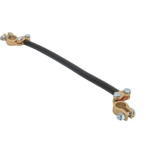 Łącznik akumulatora klema skręcana ekonomiczna 50mm² /0,25mb Łącznik akumulatora klema skręcana ekonomiczna 50mm² /0,25mb