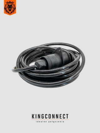 Przewód 15-żyłowy prosty z gniazdem ADR 15 pin 12,0mb