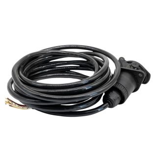 Przewód EBS (2×4,0+5×1,5mm) prosty z gniazdem EBS 7 pin 16,0mb