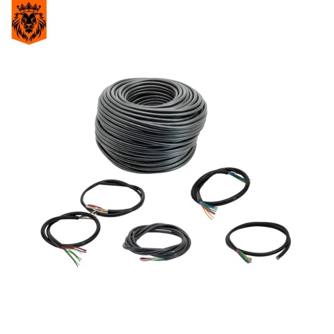 Przewód elektryczny YLY-s 15 żyłowy 12 × 1,5 + 3 × 2,5 mm - 10mb Przewód elektryczny YLY-s 15 żyłowy 12 × 1,5 + 3 × 2,5 mm - 10mb