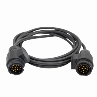 Przewód prosty 8 żyłowy z wtyczkami 12V/13 pin 3,0mb