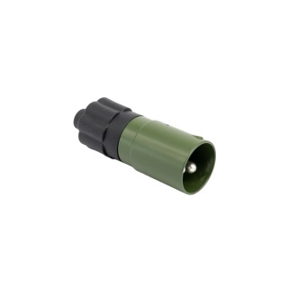 Wtyczka 24V / 2 pin NATO 50mm2 bez nakrętki / 50mm PRO NOWOŚĆ