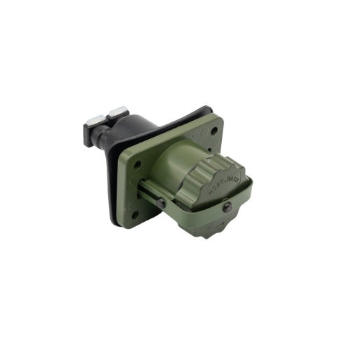 Wtyczka 24V / 2 pin NATO 50mm2 z nakrętką / 50mm PRO NOWOŚĆ Wtyczka 24V / 2 pin NATO 50mm2 z nakrętką / 50mm PRO NOWOŚĆ