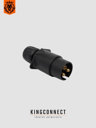 3-pin plug 6-24V
