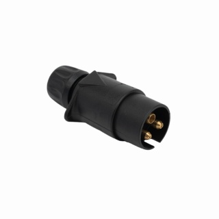 3-pin plug 6-24V